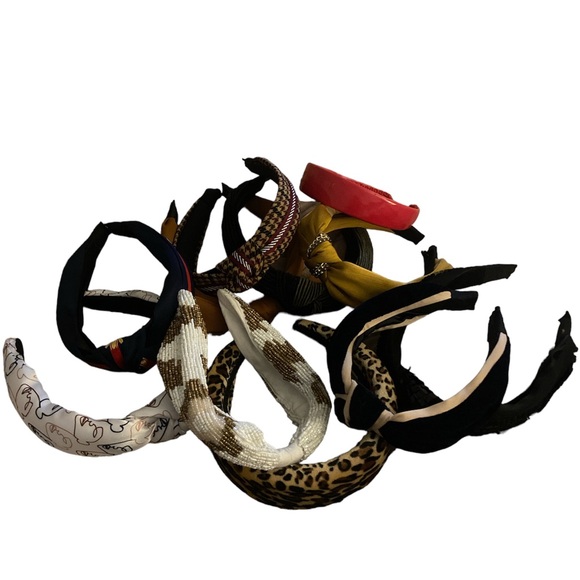 Accessories - Headbands Lot of 11